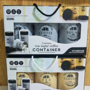 Tosaa Tea Sugar Coffee Container