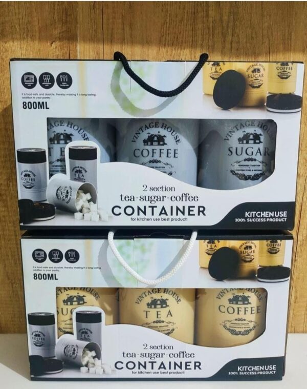 Tosaa Tea Sugar Coffee Container