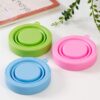 6-Piece Foldable Silicone Travel Cup Set