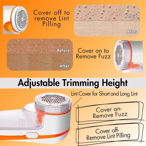 Allisable Fabric Shaver