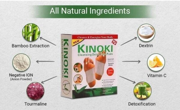 Cleansing Detox Foot Patches