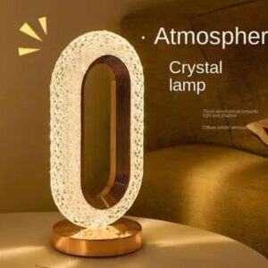 Oval Table Lamp