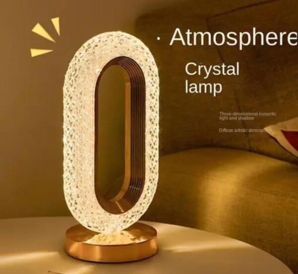 Oval Table Lamp