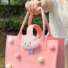 Felt Tote Bag Thickened With Handles