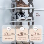 Foldable Shoe Tower & Corner Rack