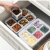 Fridge Storage Boxes Freezer Storage