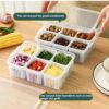 Fridge Storage Boxes Freezer Storage