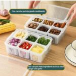 Fridge Storage Boxes Freezer Storage