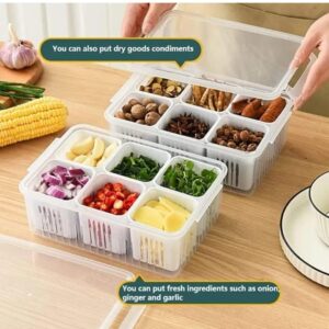 Fridge Storage Boxes Freezer Storage