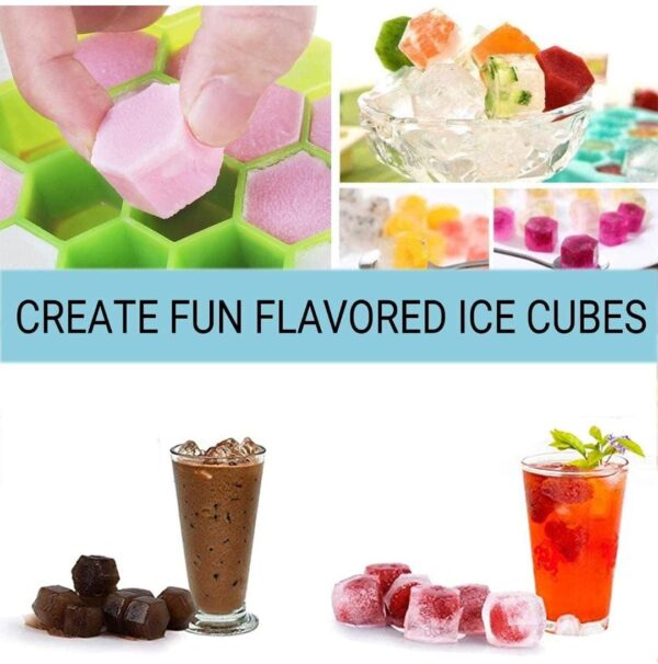 Cavity Ice Cube Tray