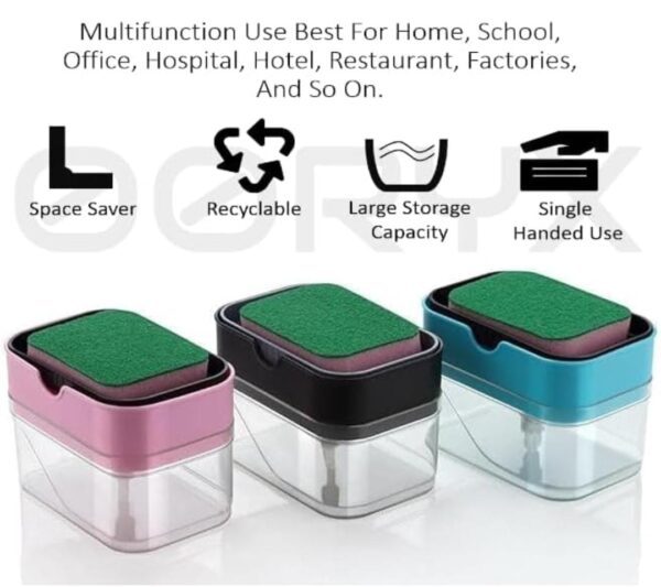 Liquid Soap Dispenser