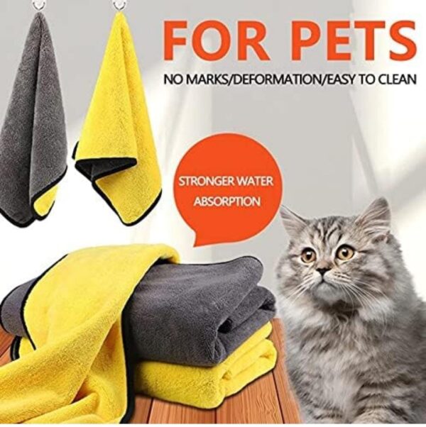 Microfiber Towel for Pets
