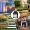 Outdoor Waterproof Wall Lamp