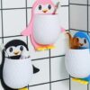 Penguin Design Toothpaste Holder