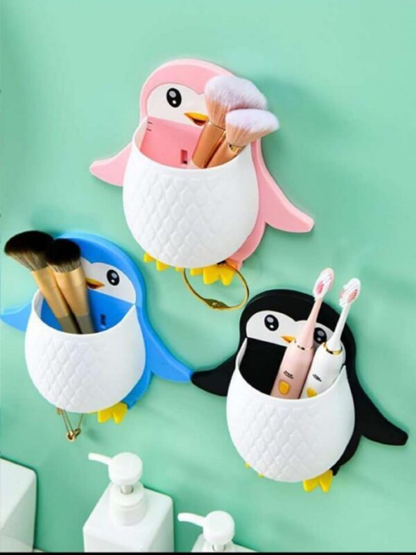 Penguin Design Toothpaste Holder