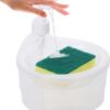 Plastic Double Layer Liquid Soap Dispenser
