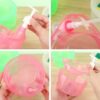 Plastic Double Layer Liquid Soap Dispenser