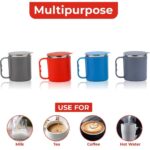 Stainless Steel Coffee Mug Navy Blue