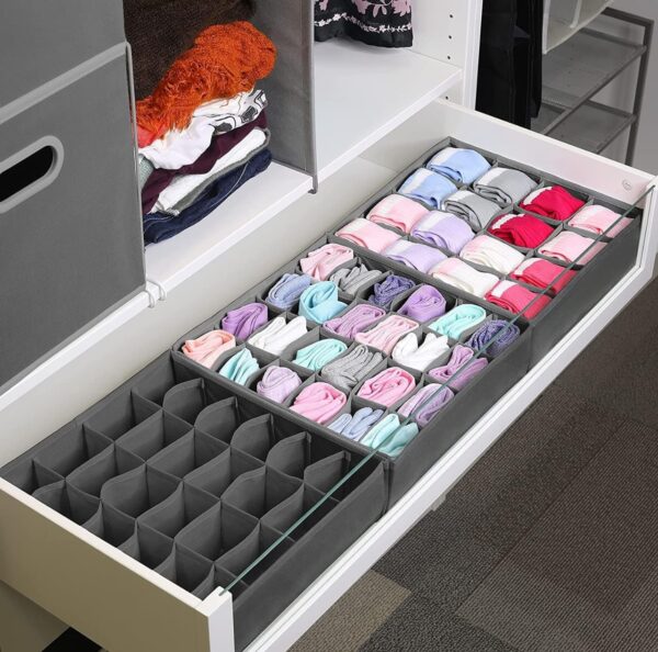 Storage Boxes for Socks and Small Accessories