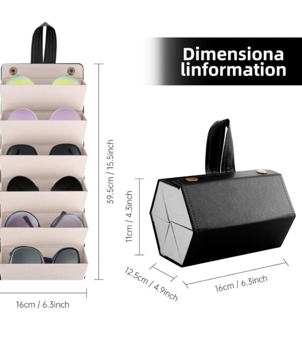 Sunglasses Travel Case