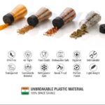 Transparent Plastic Spice Container