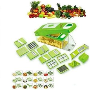Vegetable and Fruit Cutter 12 Blades