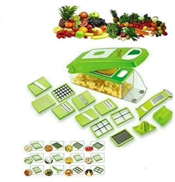 Vegetable and Fruit Cutter 12 Blades