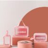 Wave Clear Makeup Pouch Set