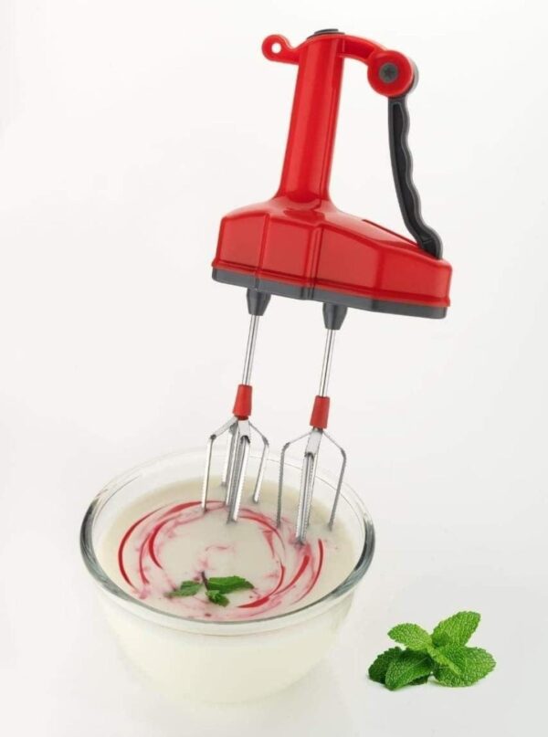 Dual Hand Power Free Blender