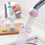 Rotating Water-Saving Nozzle