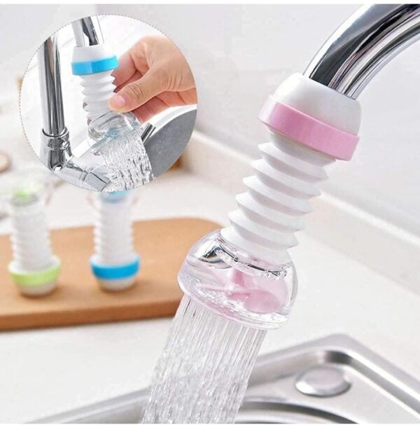 Rotating Water-Saving Nozzle