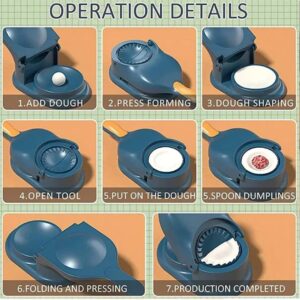 2 in 1 Puri, Gujiya, Ghughra, Momos Maker