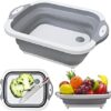 3-in-1 Food-Grade Plastic Chopping Board