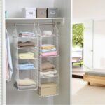 4-Tier Hanging Closet Organizer
