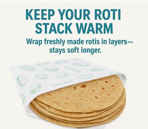 Food Wrapping Paper Roll