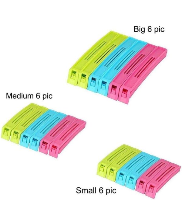 Bag Zipper for Home Kitchen 