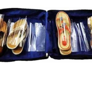 Creations Fabric 6-Pair Shoe Tote Organizer