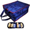 Creations Fabric 6-Pair Shoe Tote Organizer