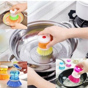 Washbasin Plastic Cleaning Brush