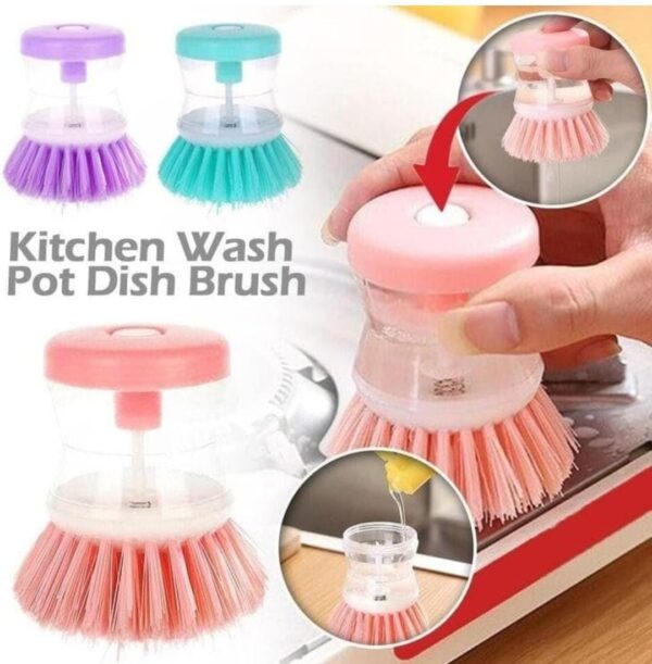 Dish Plastic Cleaning Brush