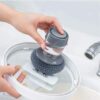 Gloves with Wash Scrubber