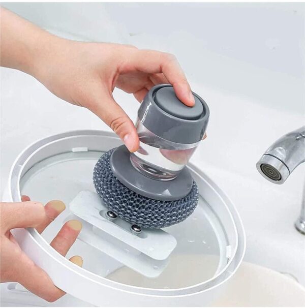 Gloves with Wash Scrubber