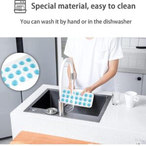 Easy to Release Ice Cube Tray for Freezer Pack of 1