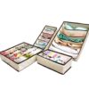 Foldable Storage Box Drawer Divider