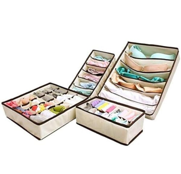 Foldable Storage Box Drawer Divider