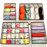 Foldable Storage Box Drawer Divider