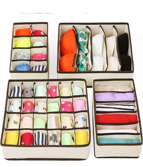 Foldable Storage Box Drawer Divider