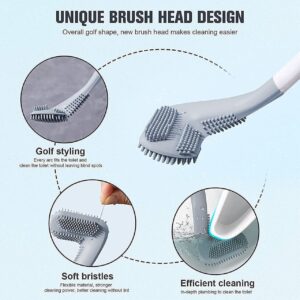 Golf Shape Silicone Toilet Brush