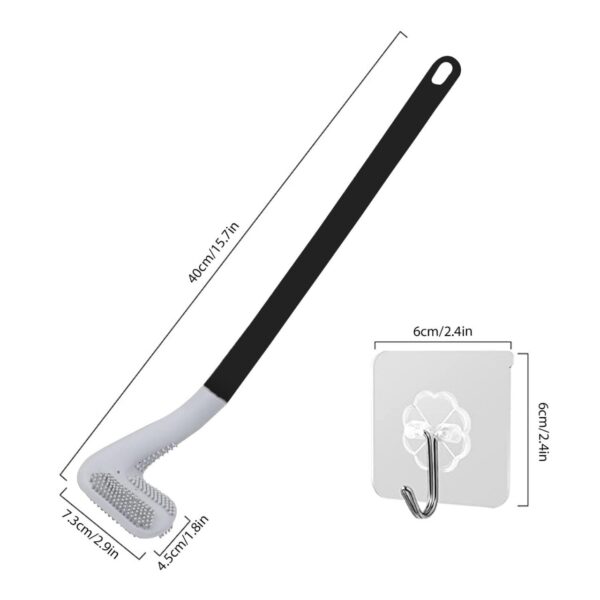 Golf Shape Silicone Toilet Brush