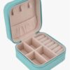 Jewelry Storage Box Case with Dividers